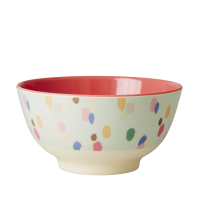 Rice DK Colourful Dapper Dot Melamine Bowl